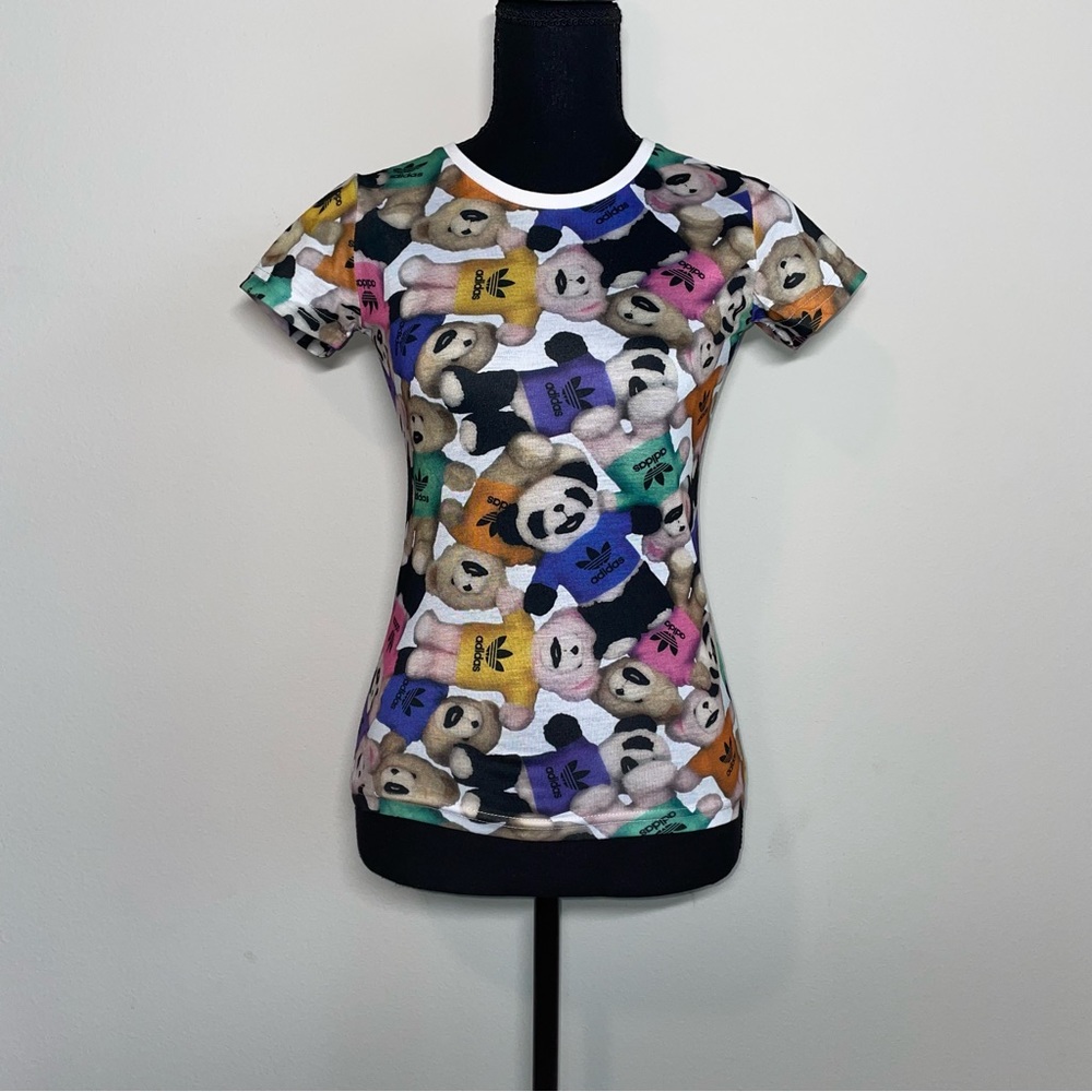 Adidas x Jeremy Scott Teddy Bear Tee